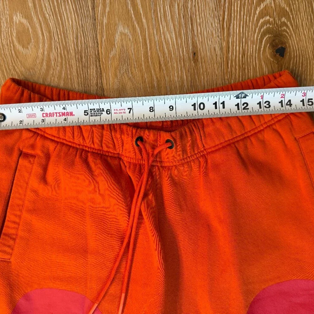 Adidas x Marimekko Collab - Wide Leg Pants Orange - Size S - Picture 4 of 8